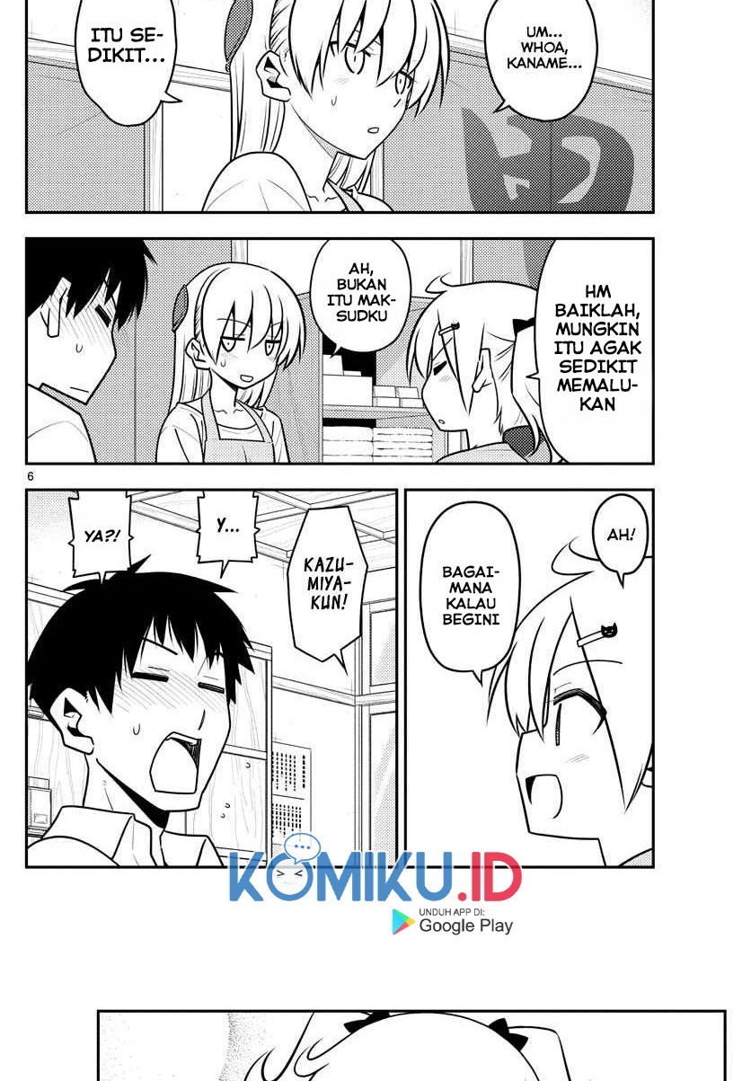 tonikaku-kawaii-indo - Chapter: 136