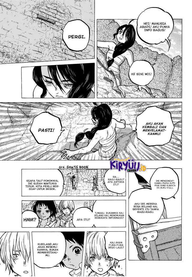 fumetsu-no-anata-e - Chapter: 39