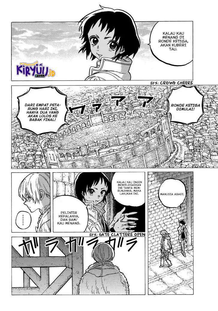 fumetsu-no-anata-e - Chapter: 39