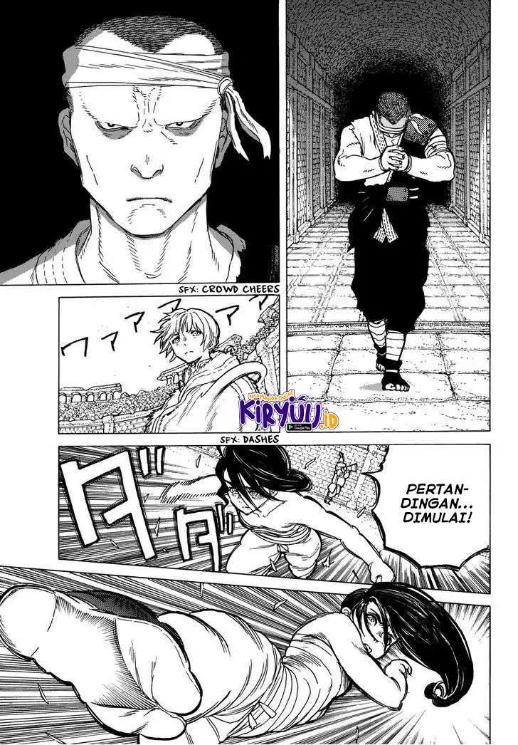 fumetsu-no-anata-e - Chapter: 39