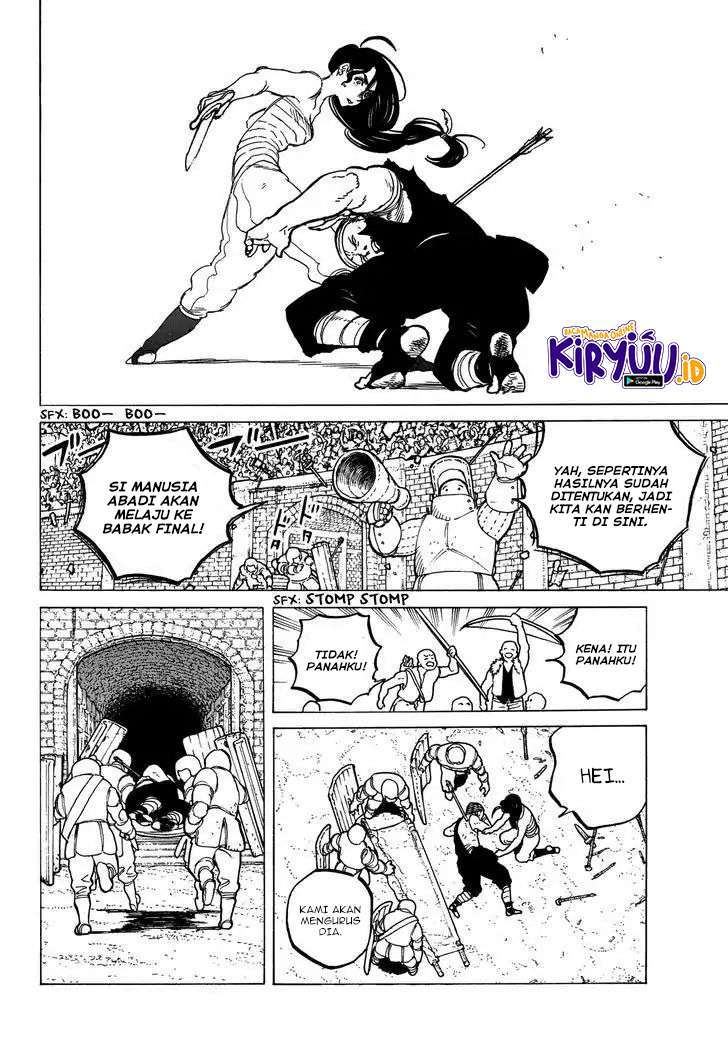 fumetsu-no-anata-e - Chapter: 39