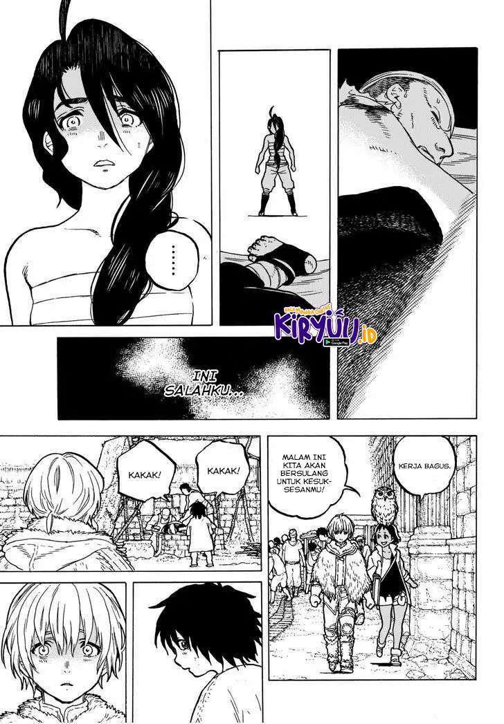 fumetsu-no-anata-e - Chapter: 39