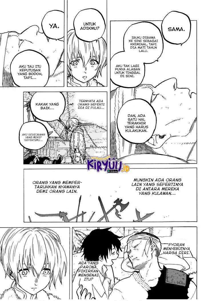 fumetsu-no-anata-e - Chapter: 39