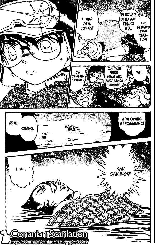 detective-conan - Chapter: 556