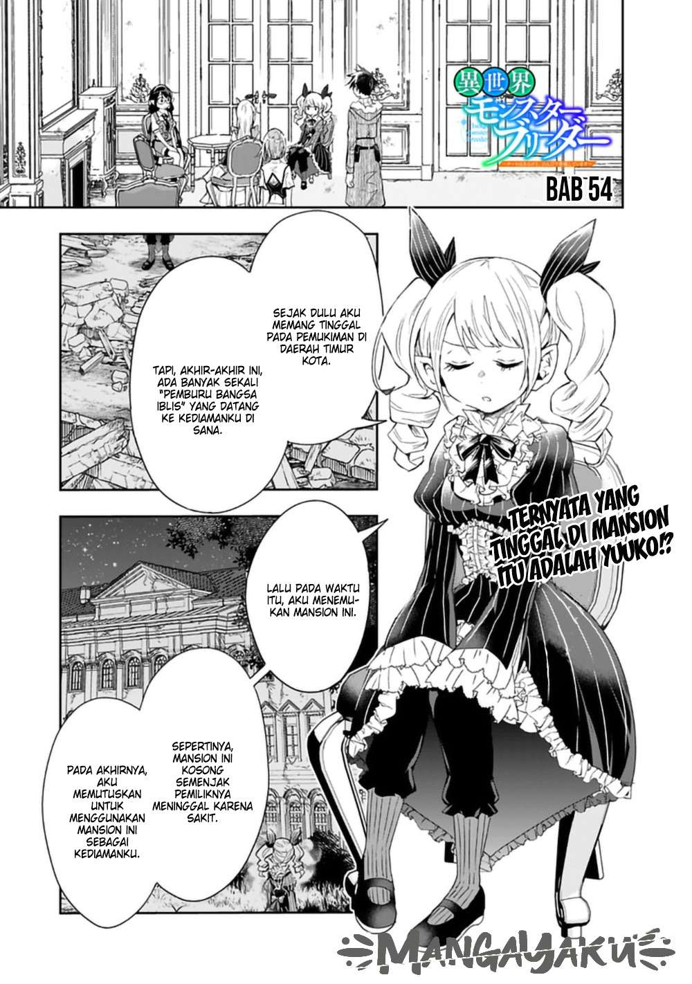 isekai-monster-breeder - Chapter: 54