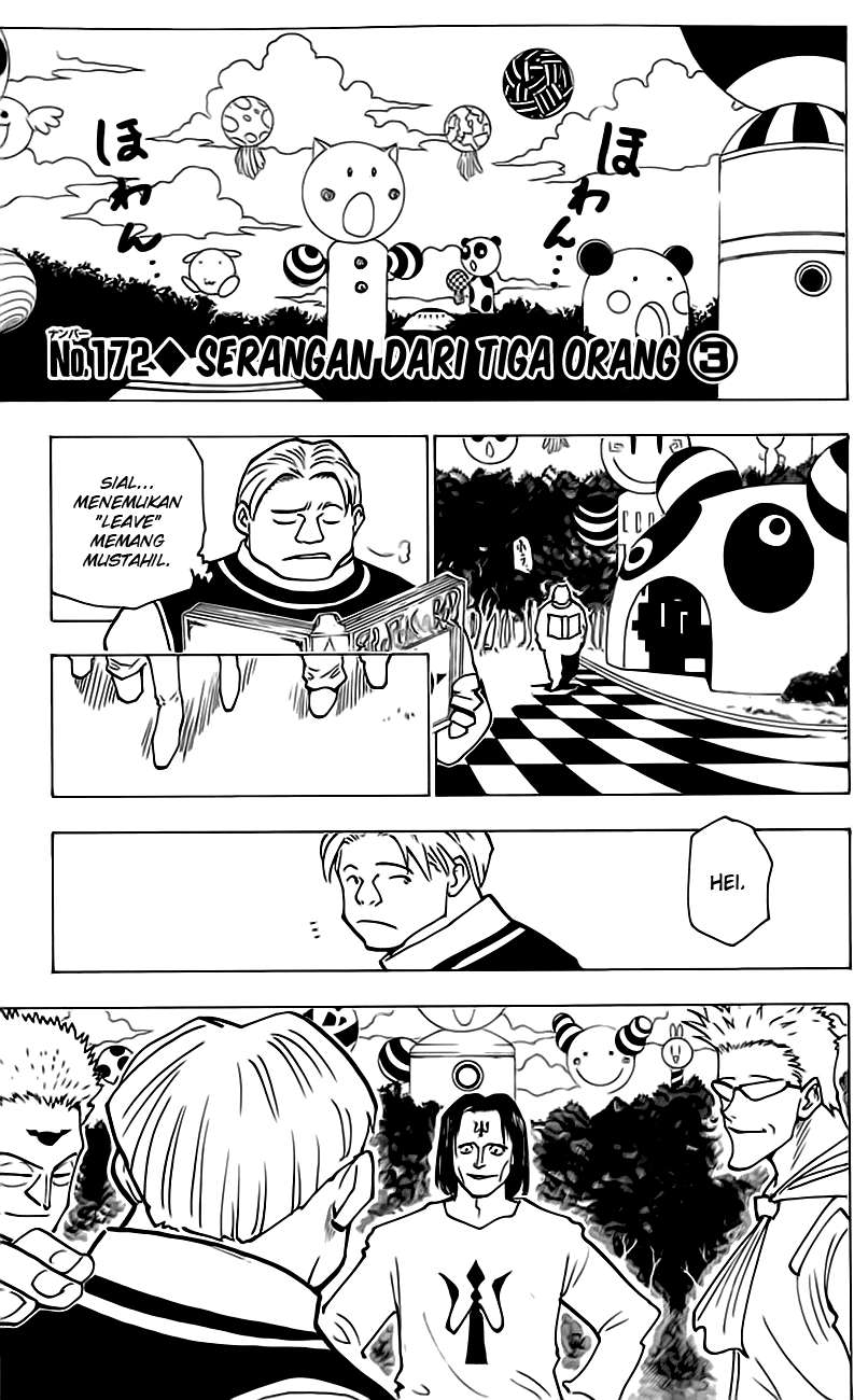 hunter-x-hunter - Chapter: 172