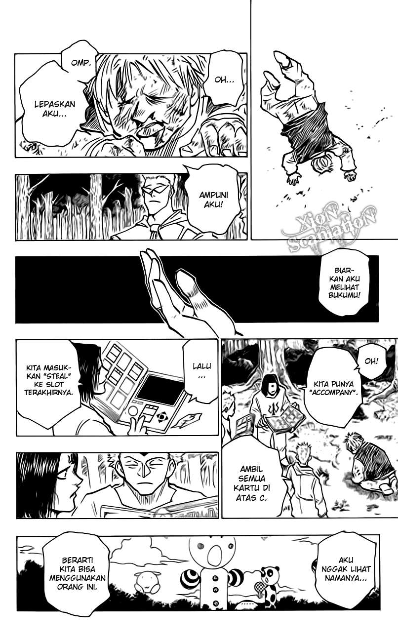 hunter-x-hunter - Chapter: 172