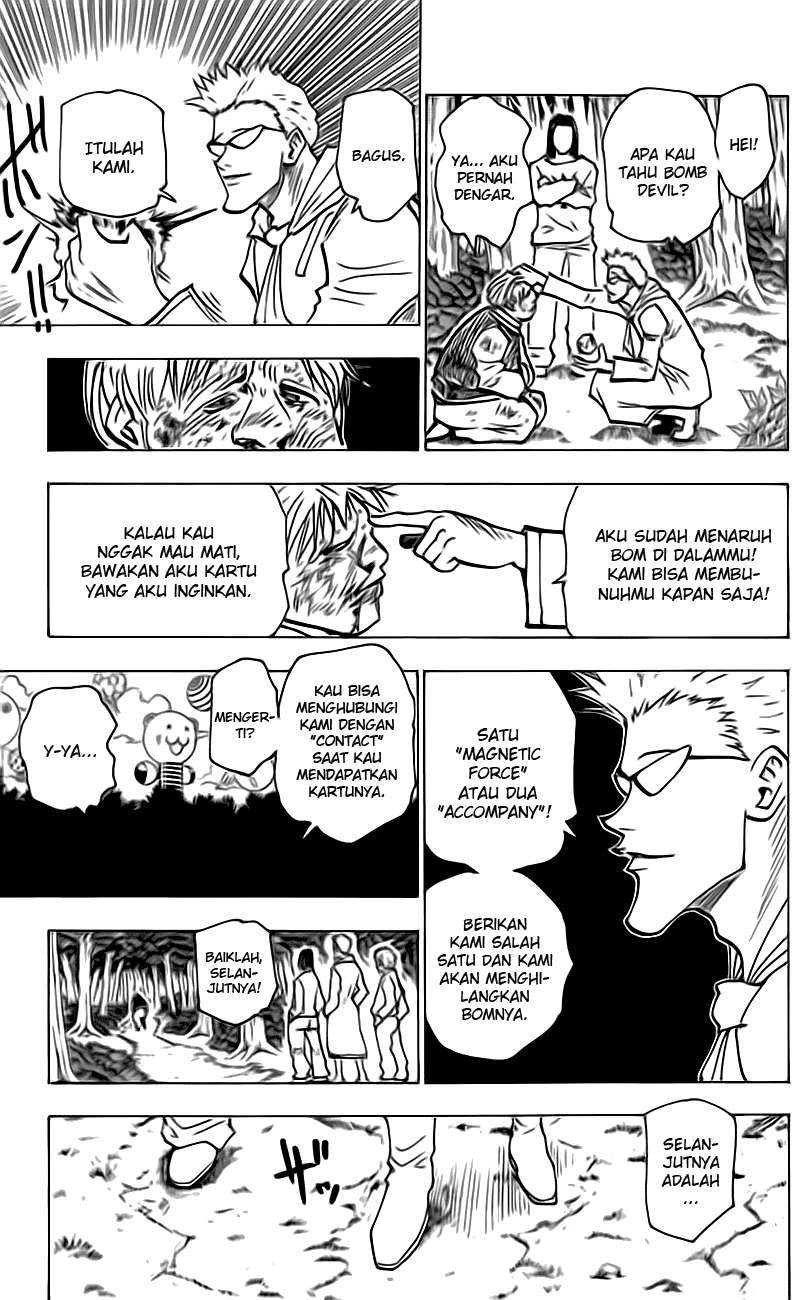 hunter-x-hunter - Chapter: 172