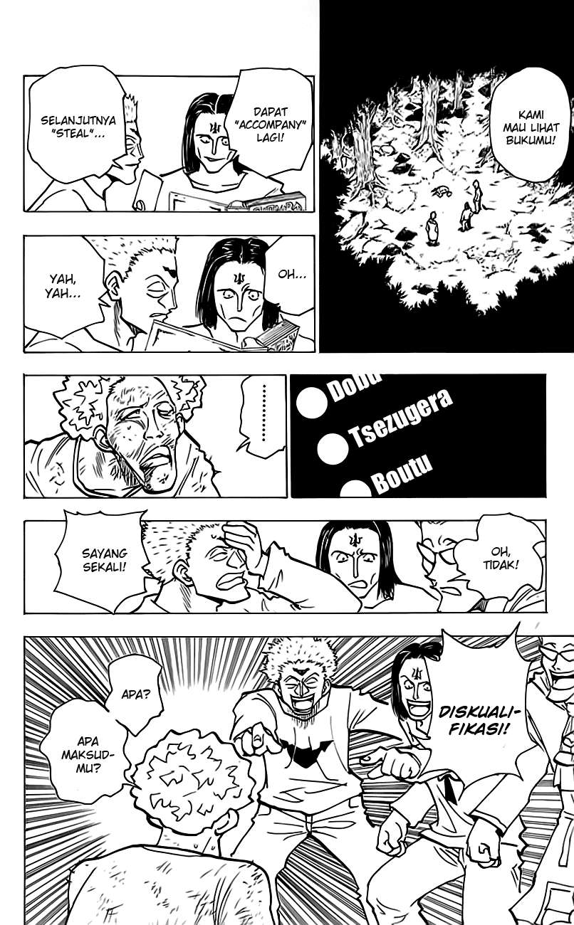 hunter-x-hunter - Chapter: 172