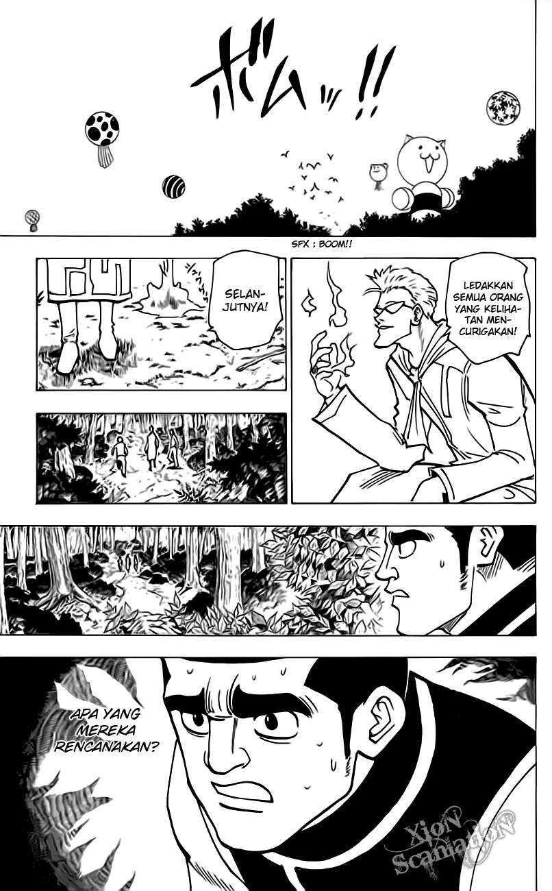hunter-x-hunter - Chapter: 172