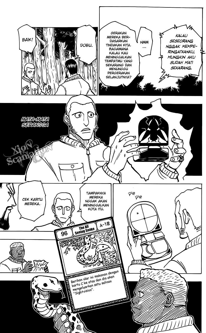 hunter-x-hunter - Chapter: 172