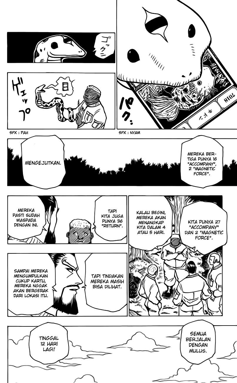 hunter-x-hunter - Chapter: 172