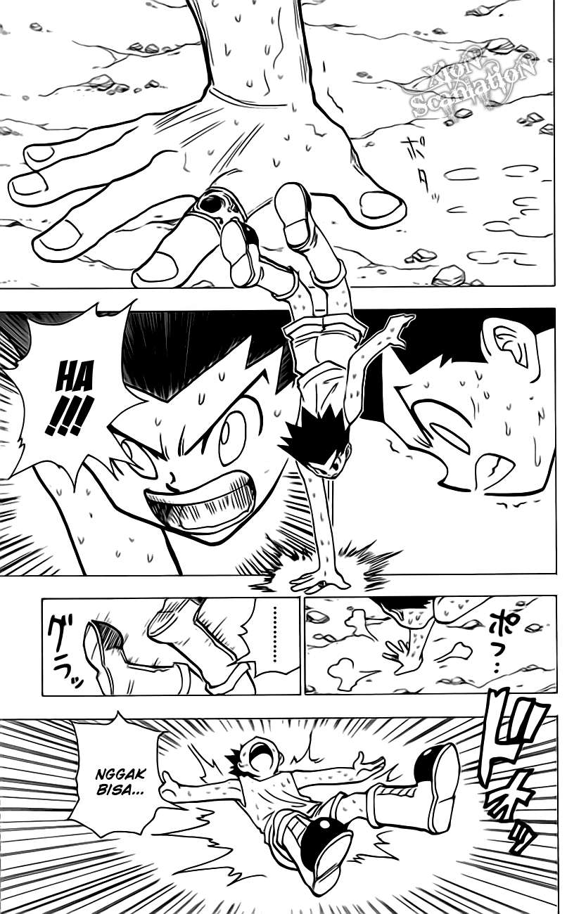 hunter-x-hunter - Chapter: 172