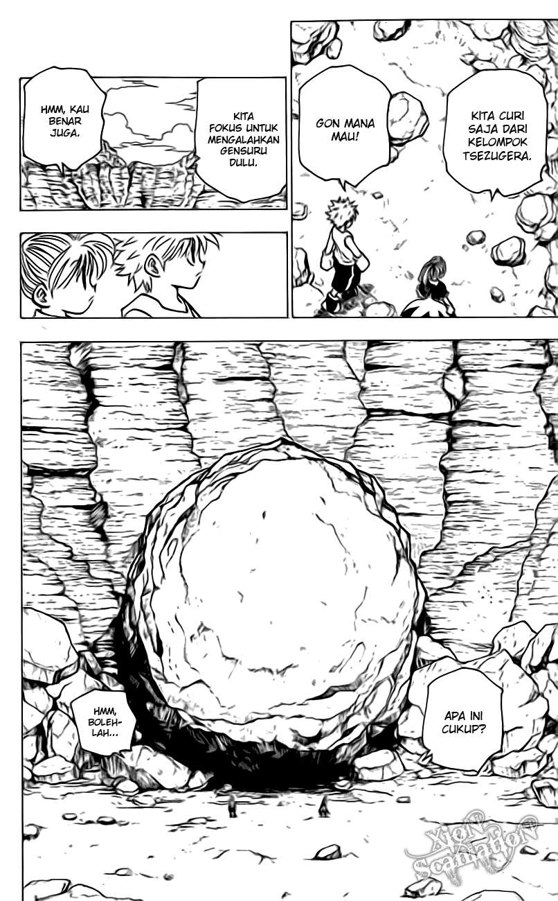 hunter-x-hunter - Chapter: 172