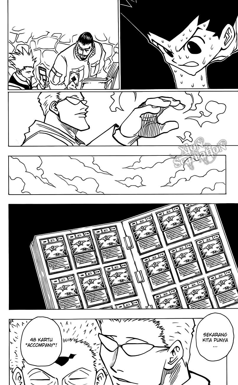 hunter-x-hunter - Chapter: 172