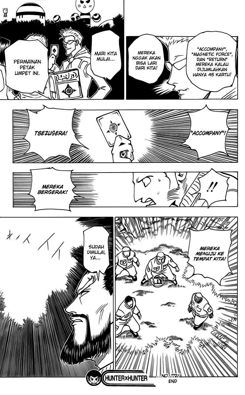 hunter-x-hunter - Chapter: 172