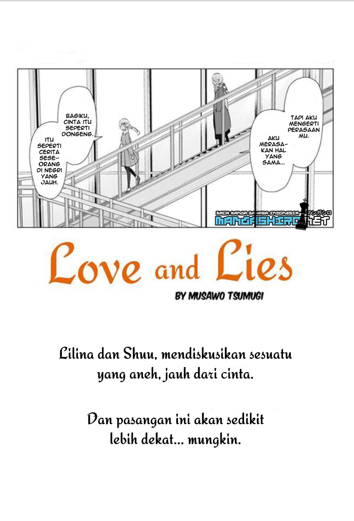 koi-to-uso - Chapter: 154