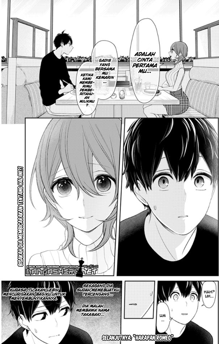 koi-to-uso - Chapter: 154