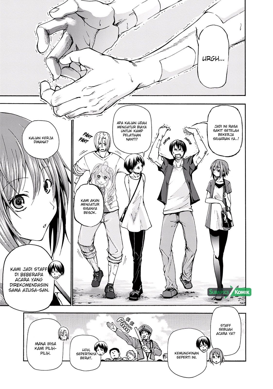 grand-blue - Chapter: 15