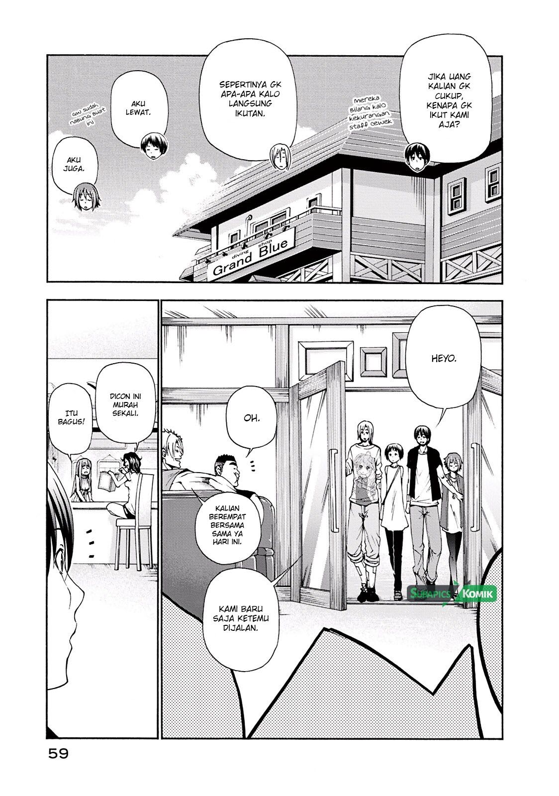 grand-blue - Chapter: 15