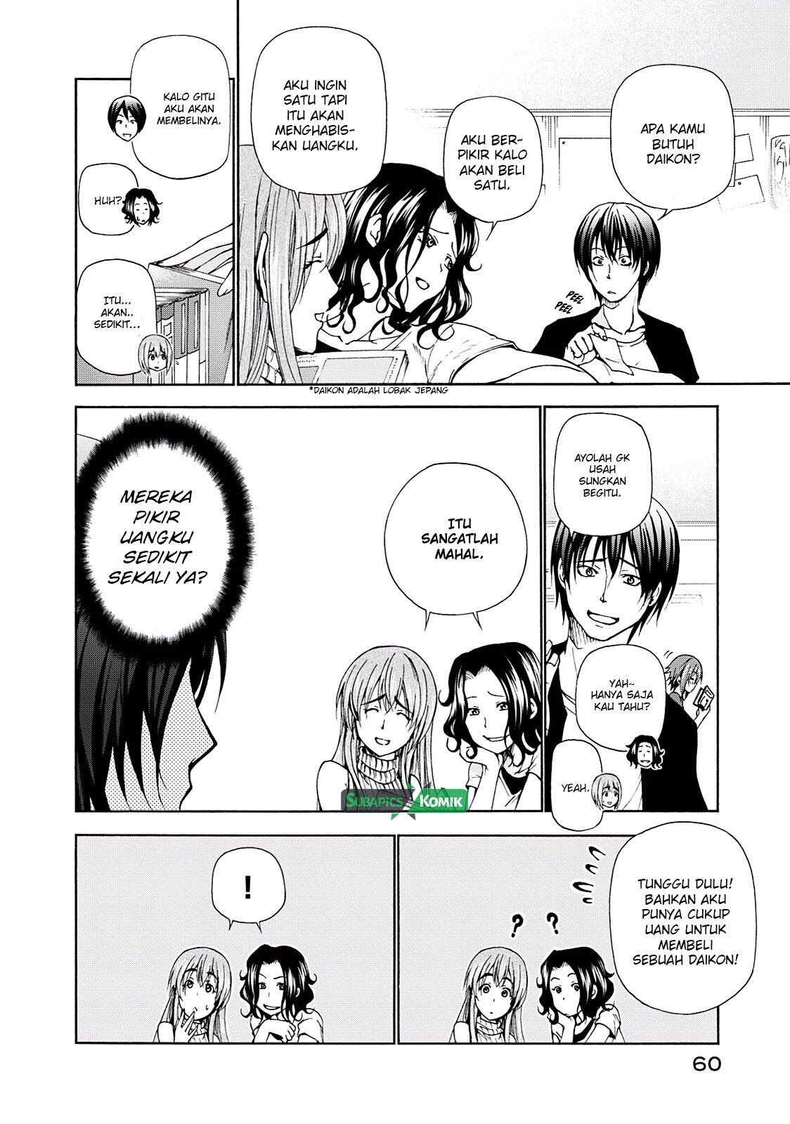 grand-blue - Chapter: 15