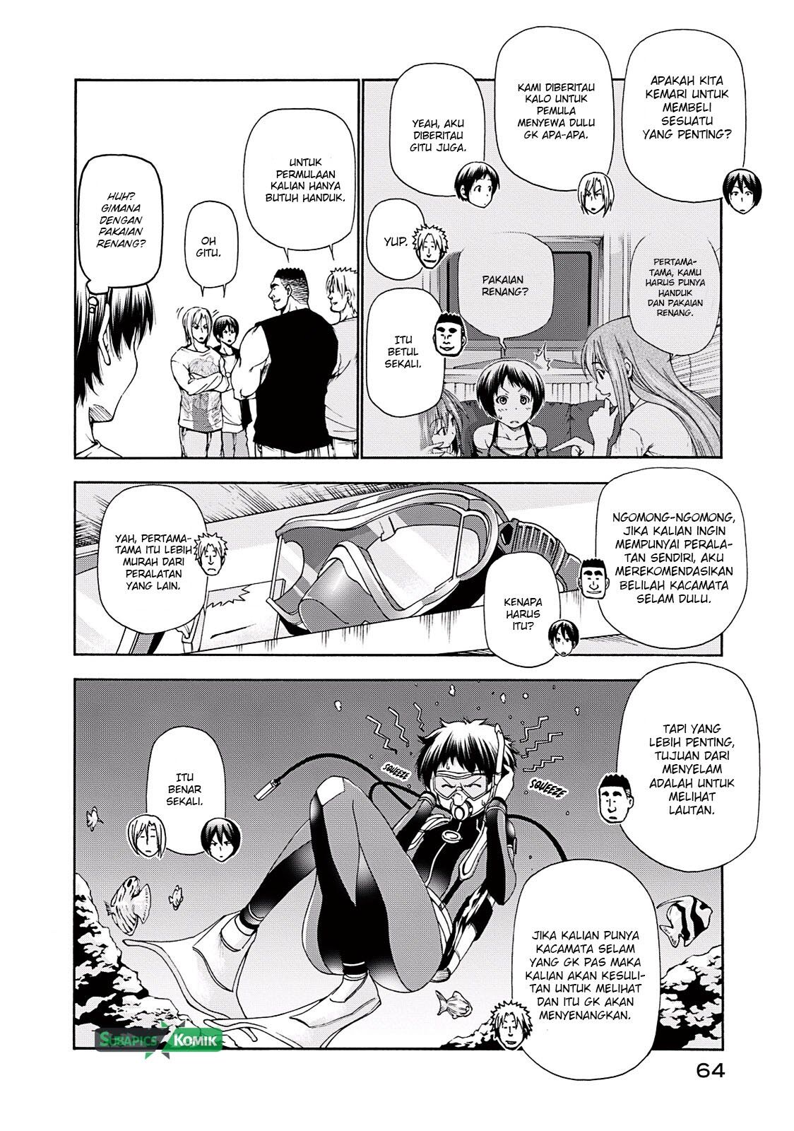 grand-blue - Chapter: 15