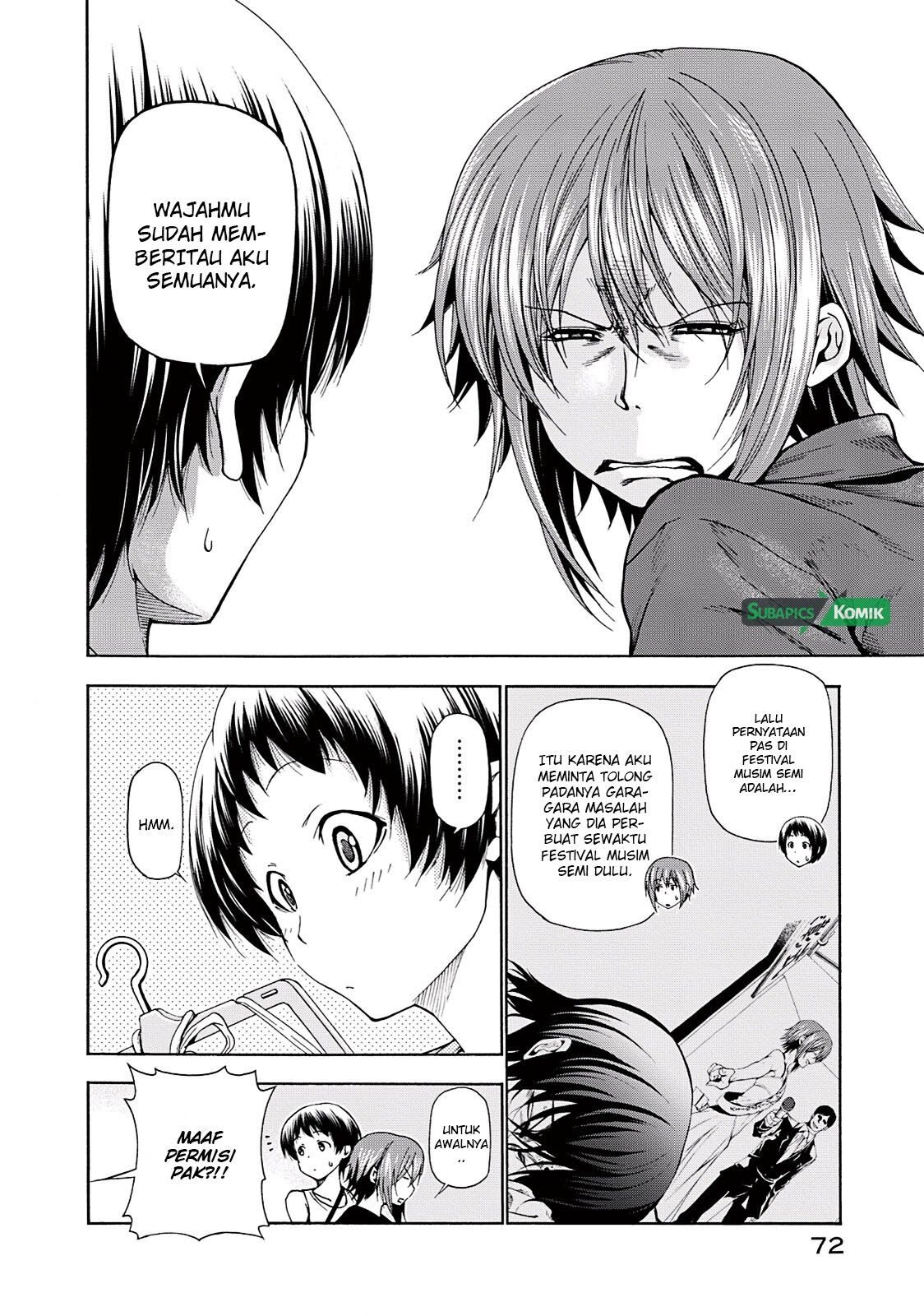 grand-blue - Chapter: 15