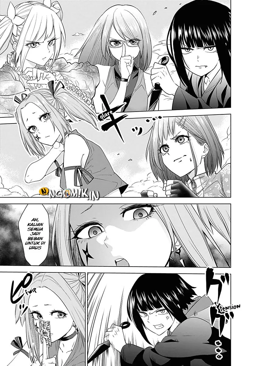 kunoichi-no-ichi - Chapter: 25