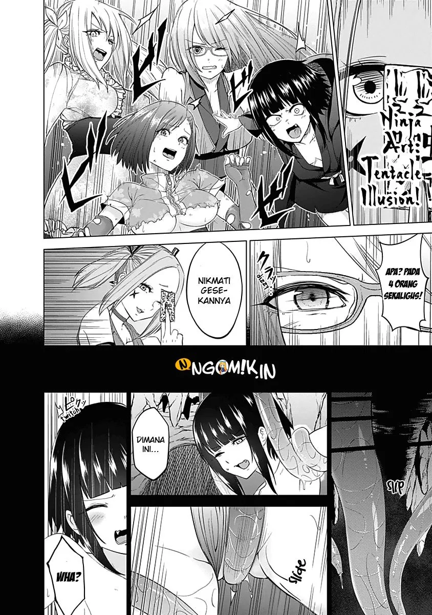 kunoichi-no-ichi - Chapter: 25