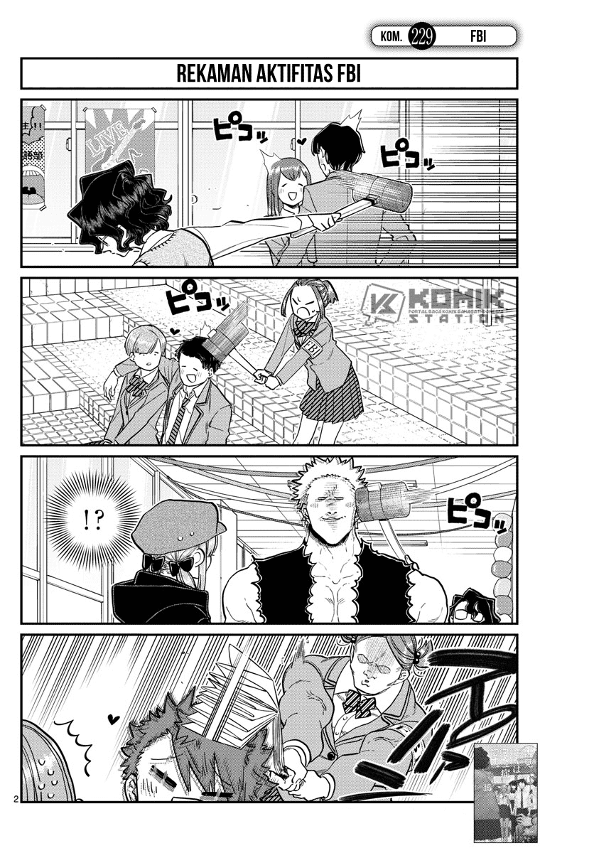 komi-san-wa-komyushou-desu - Chapter: 229