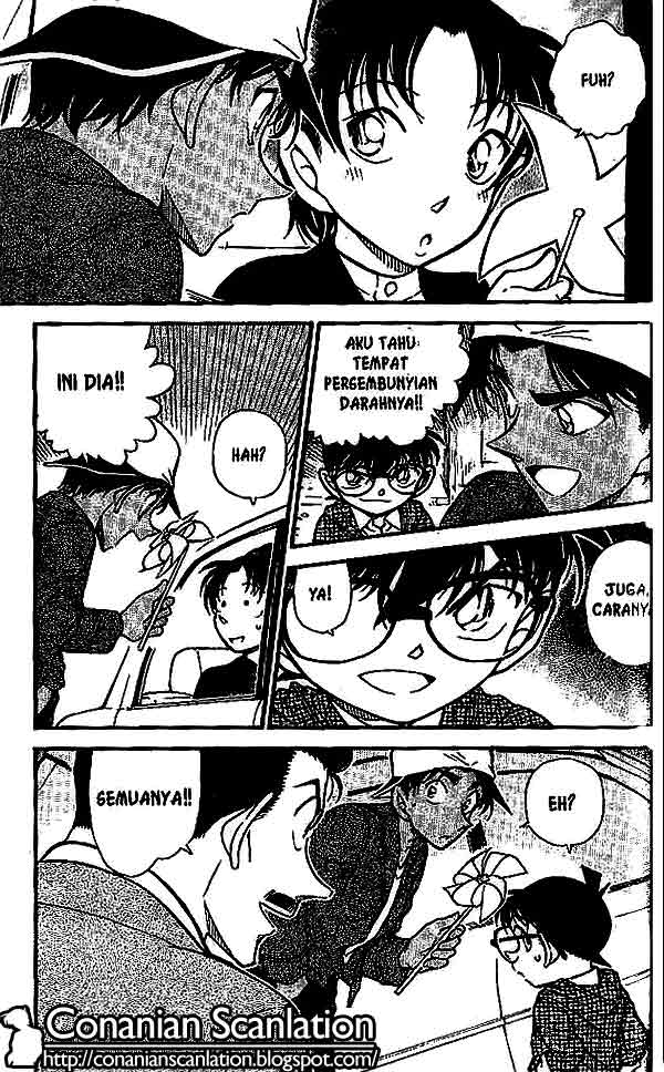 detective-conan - Chapter: 560