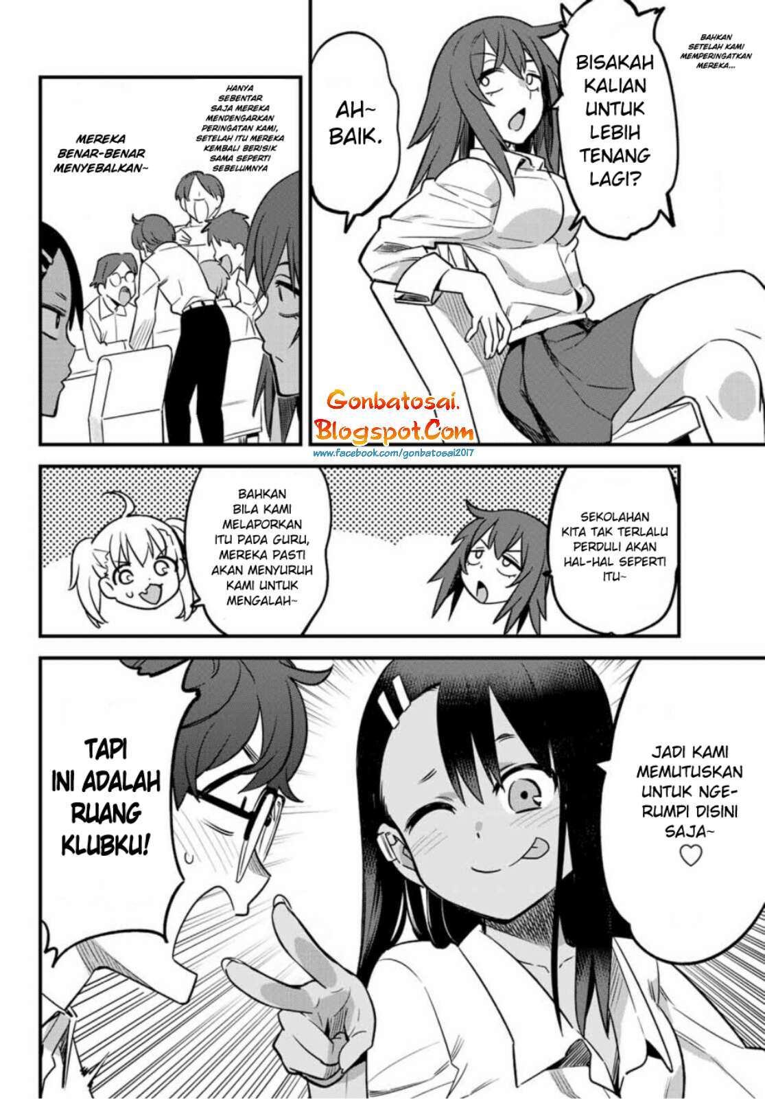 ijiranaide-nagatoro-san - Chapter: 32