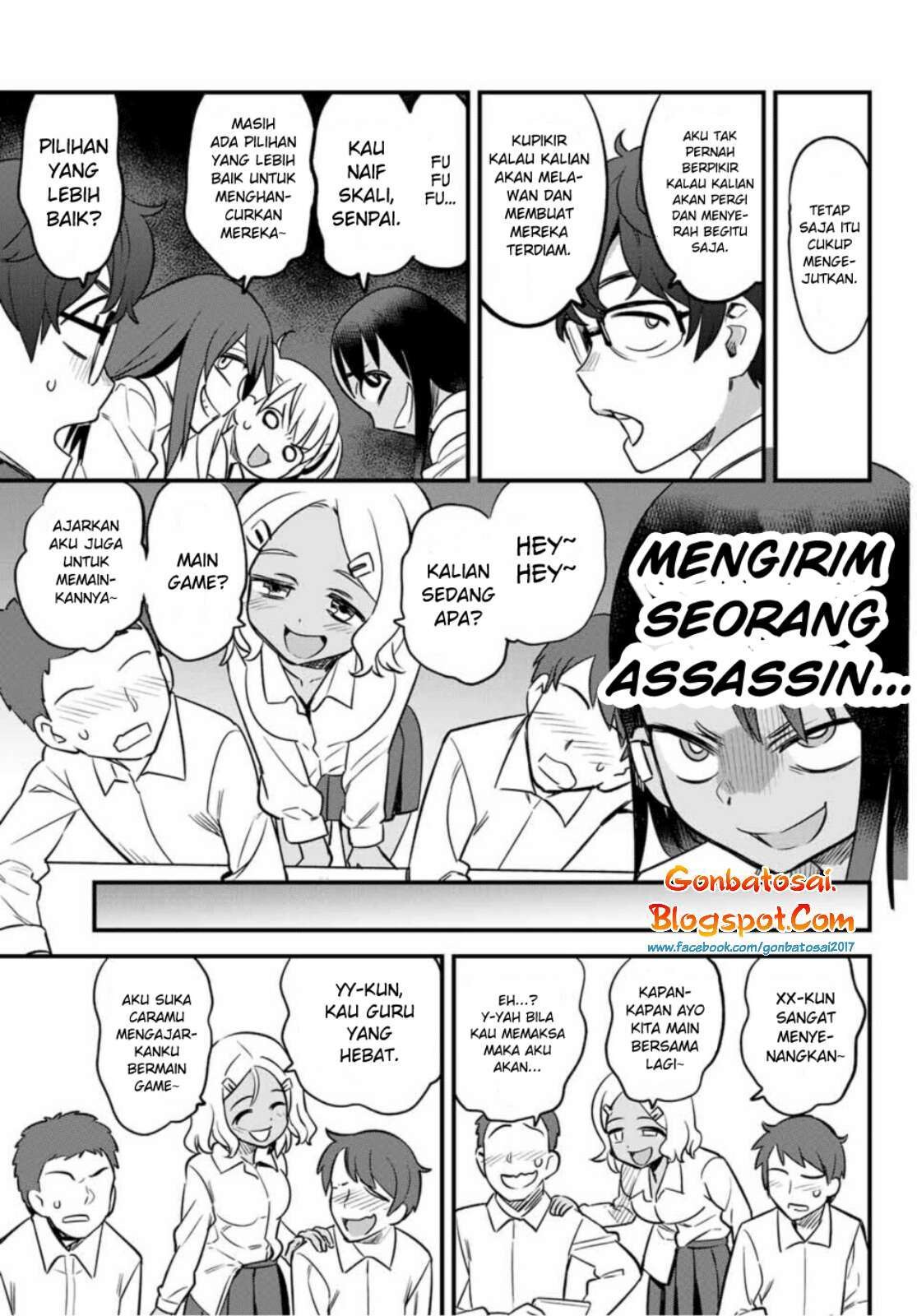 ijiranaide-nagatoro-san - Chapter: 32