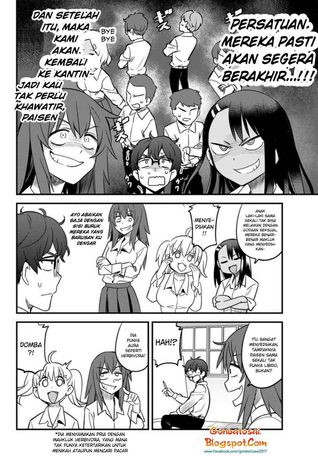 ijiranaide-nagatoro-san - Chapter: 32