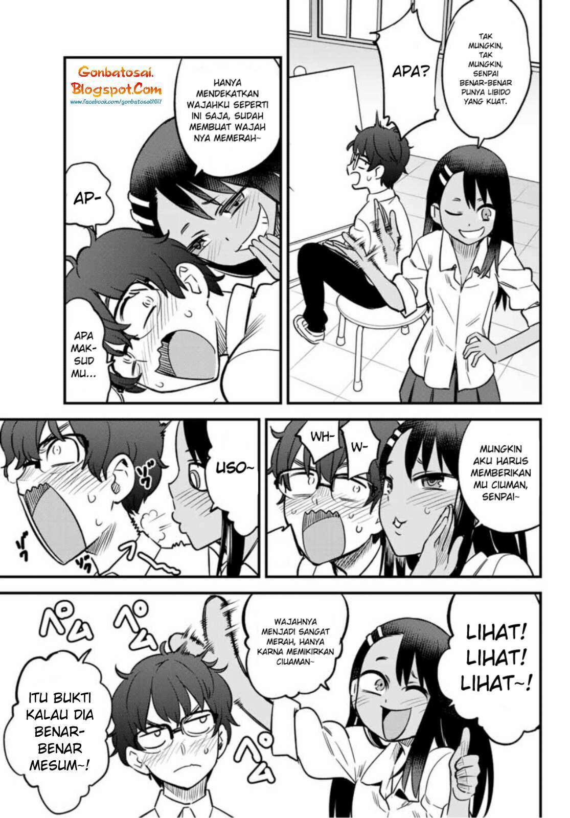 ijiranaide-nagatoro-san - Chapter: 32