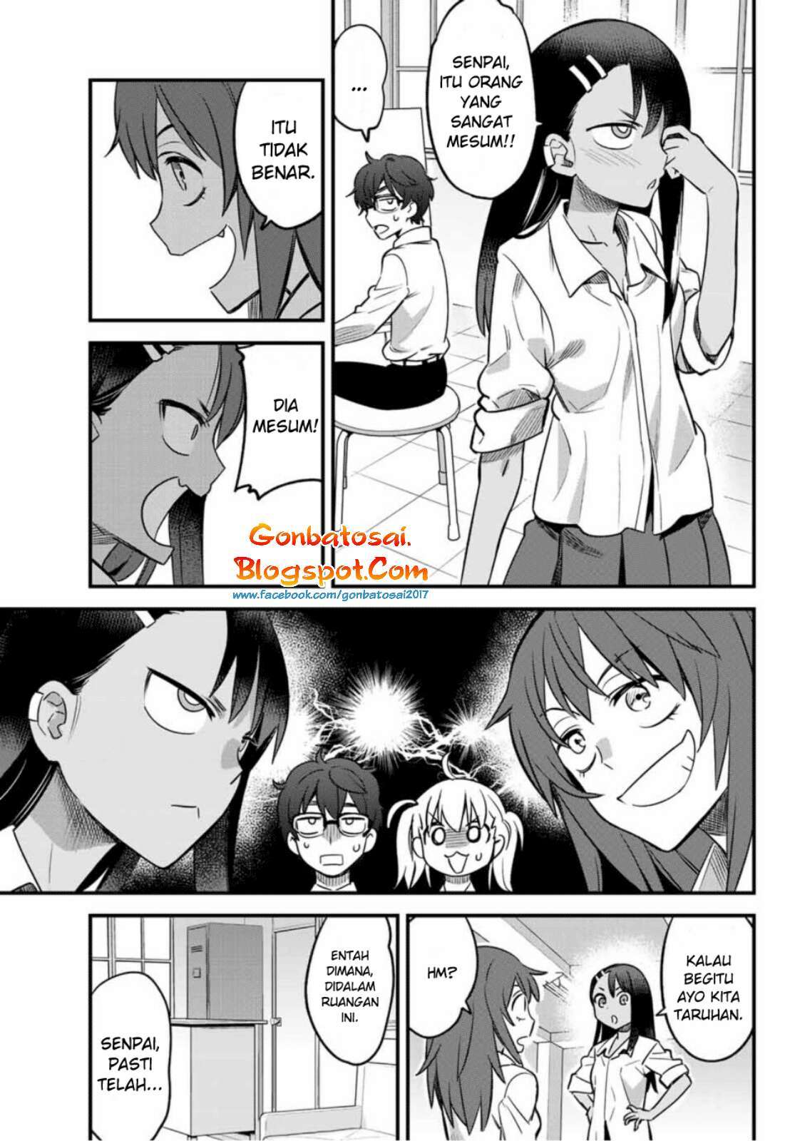 ijiranaide-nagatoro-san - Chapter: 32