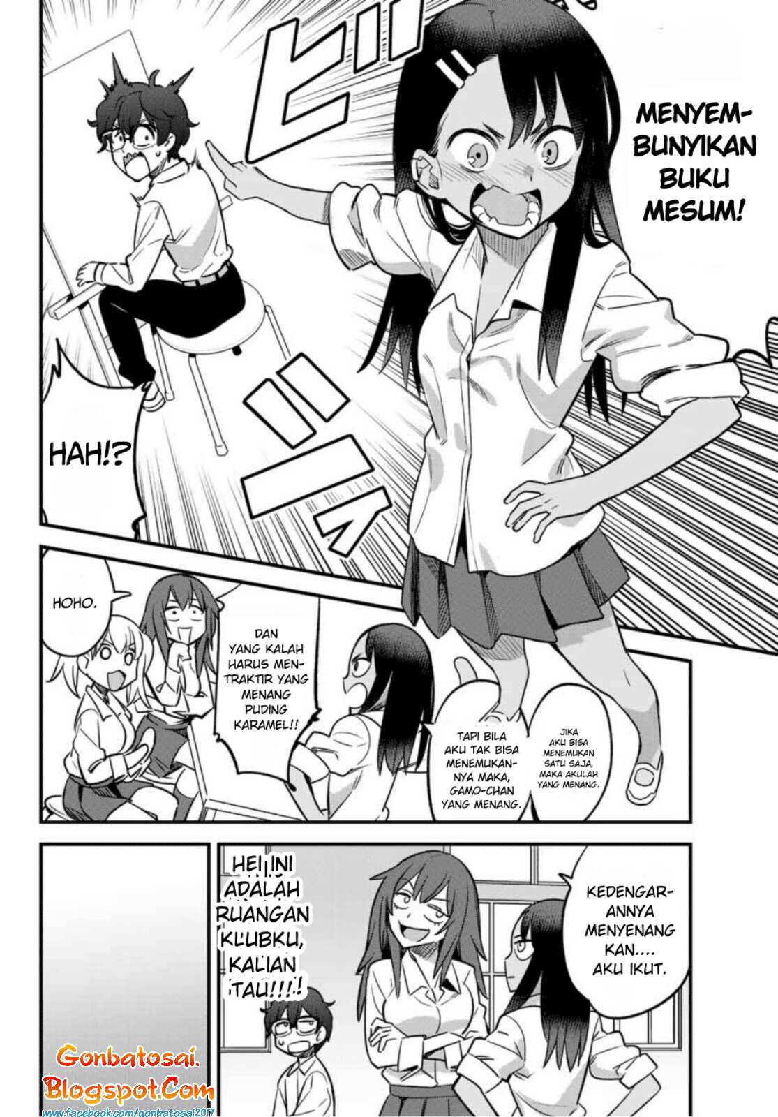 ijiranaide-nagatoro-san - Chapter: 32