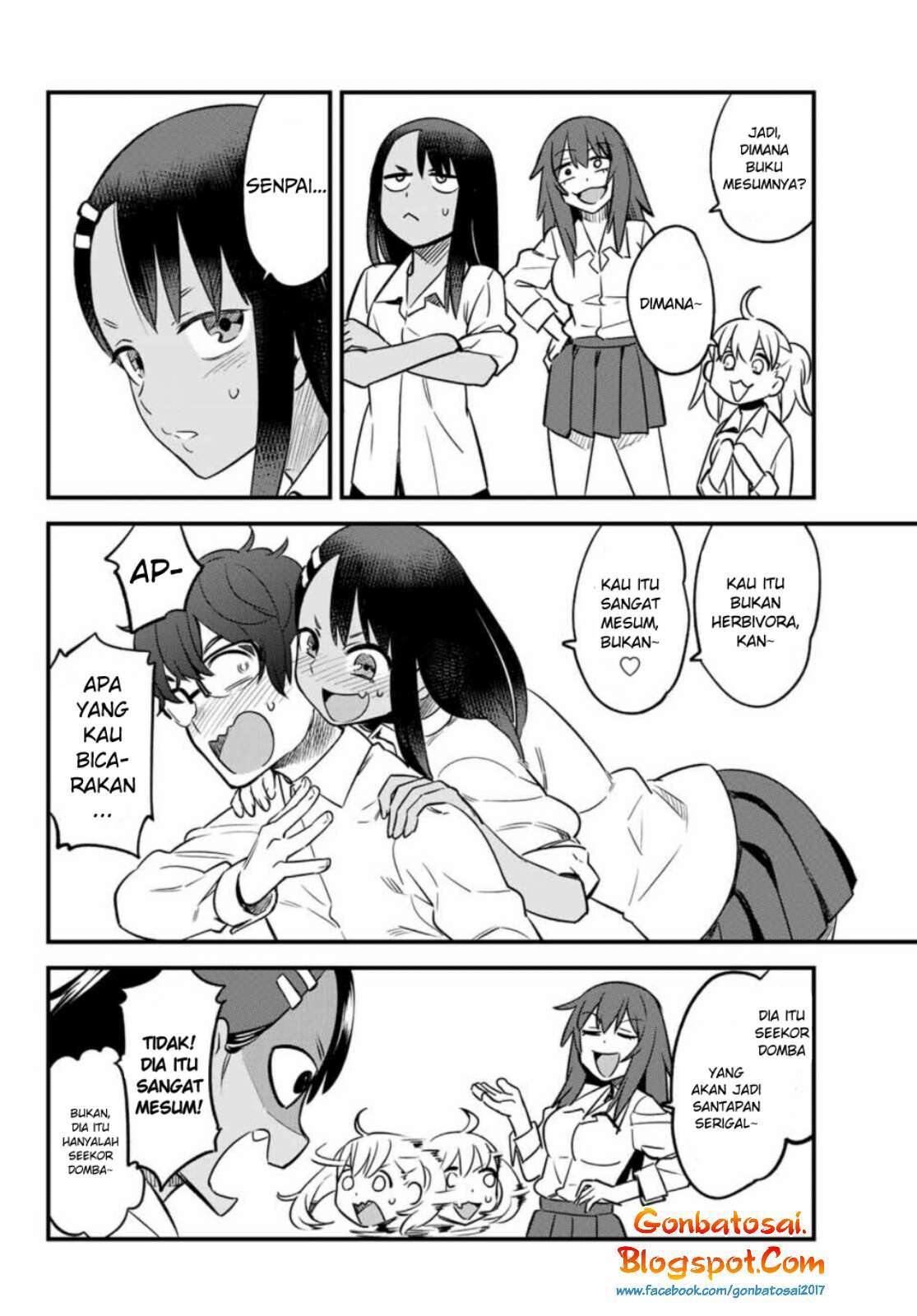 ijiranaide-nagatoro-san - Chapter: 32