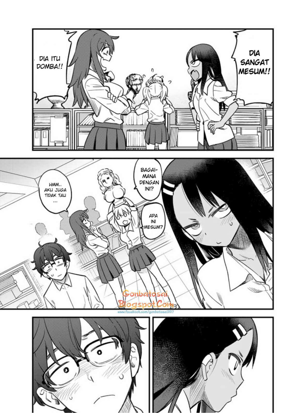 ijiranaide-nagatoro-san - Chapter: 32