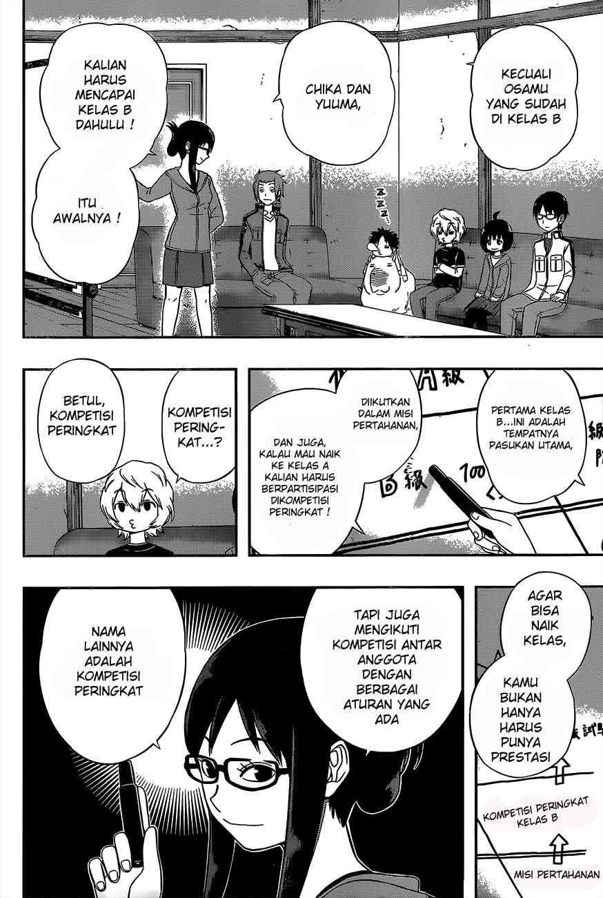 world-trigger - Chapter: 22