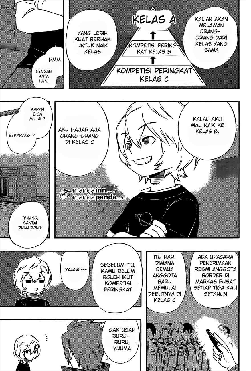 world-trigger - Chapter: 22