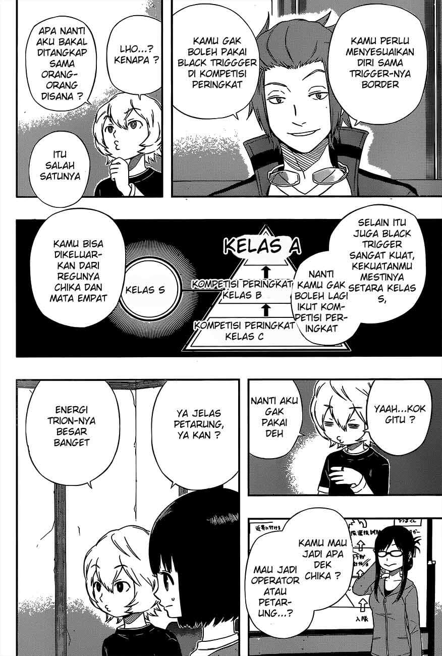 world-trigger - Chapter: 22