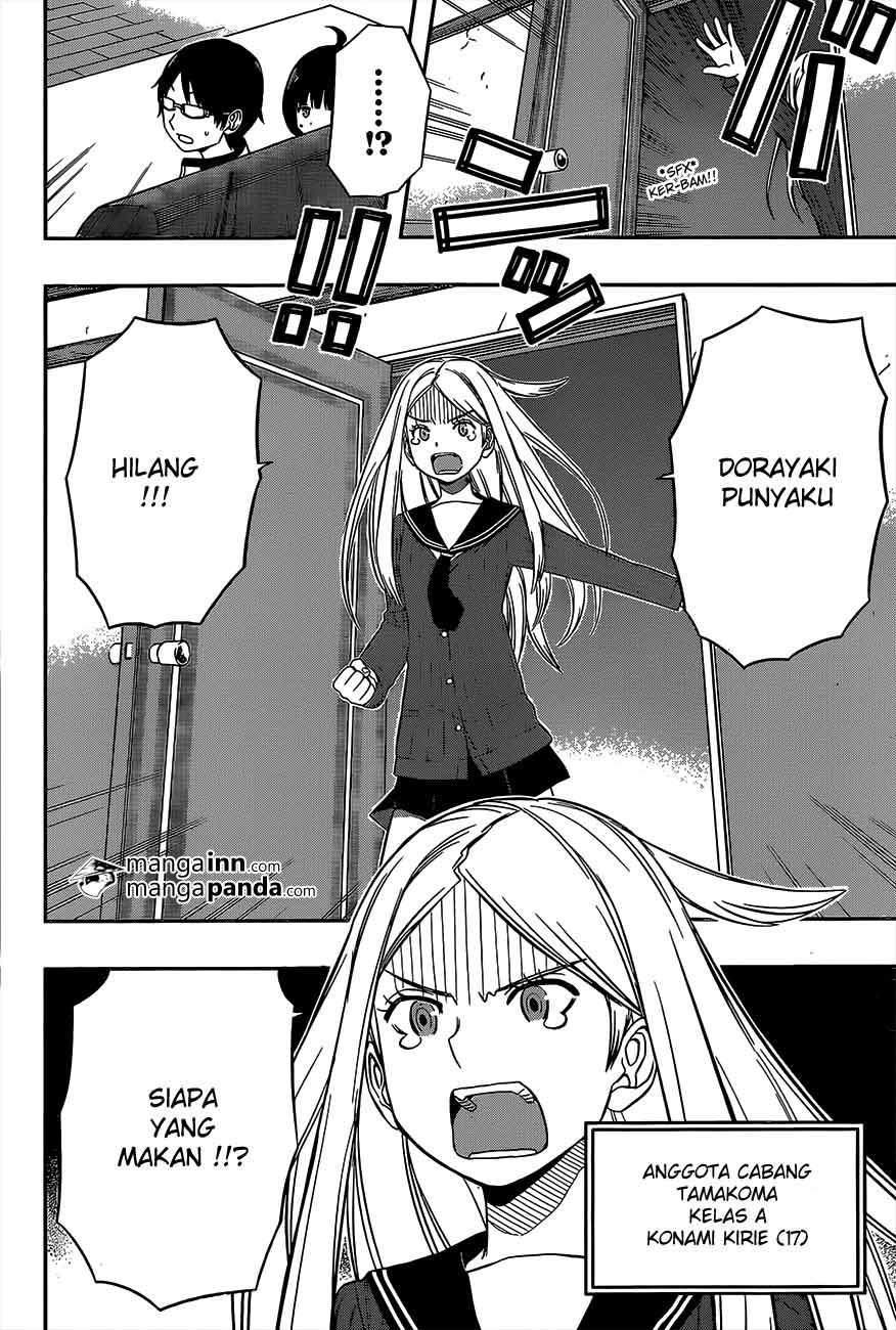 world-trigger - Chapter: 22