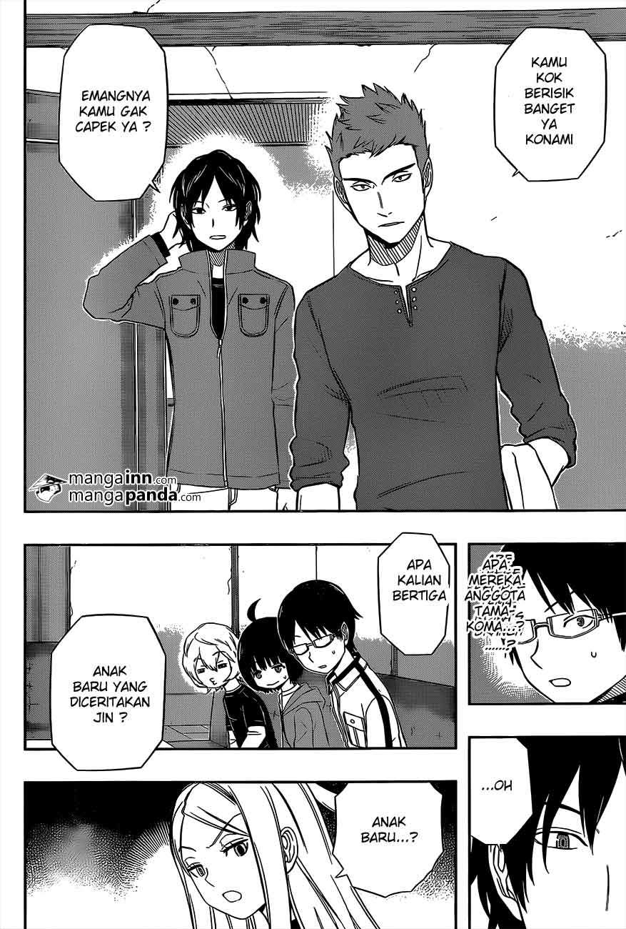 world-trigger - Chapter: 22