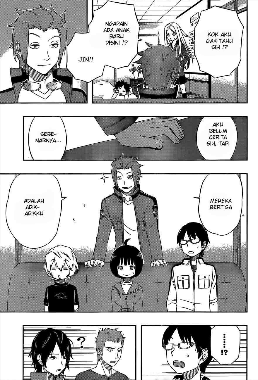 world-trigger - Chapter: 22