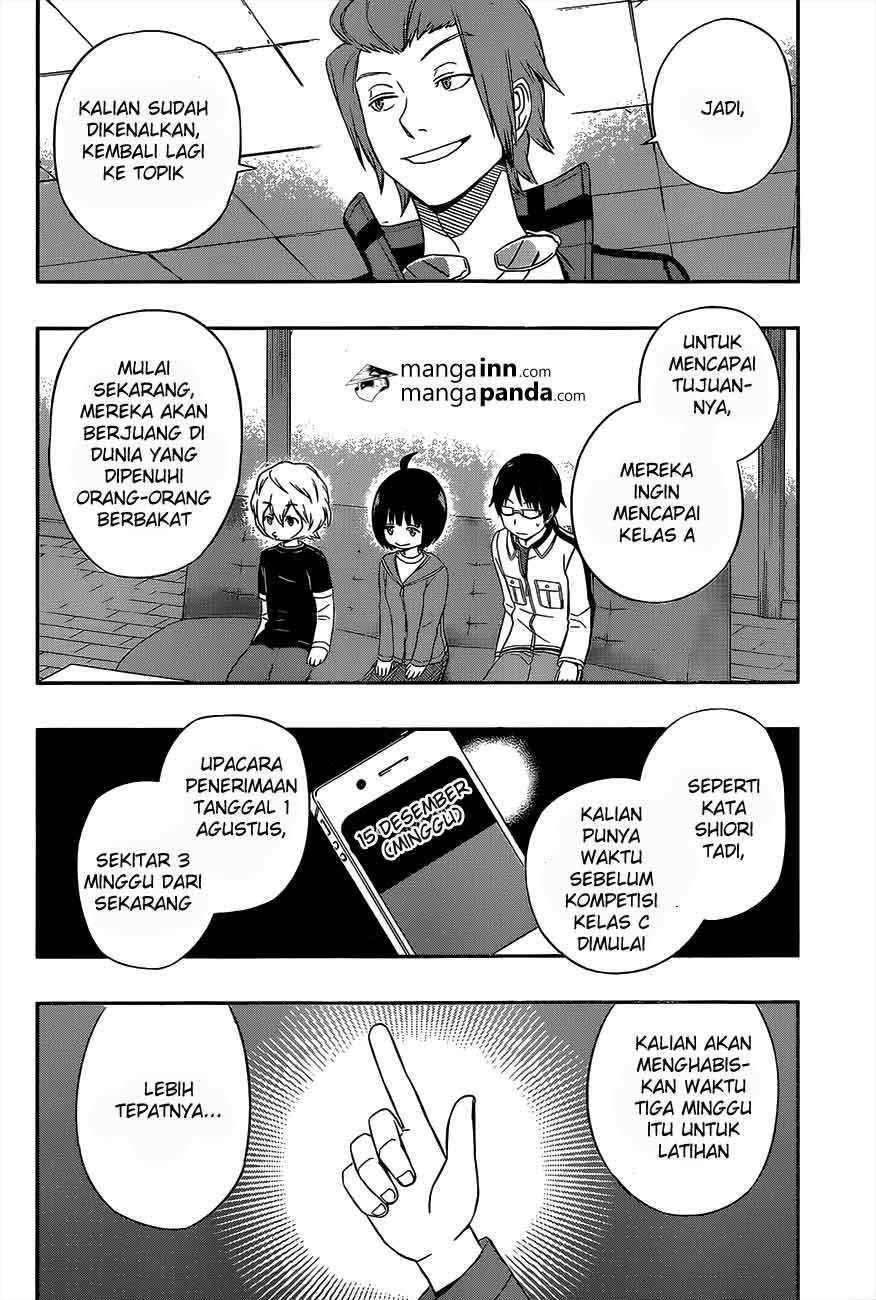 world-trigger - Chapter: 22