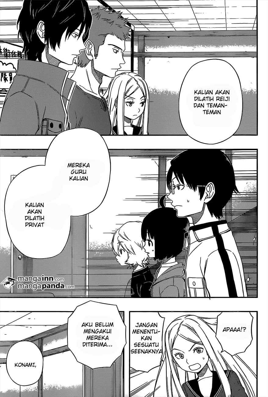 world-trigger - Chapter: 22