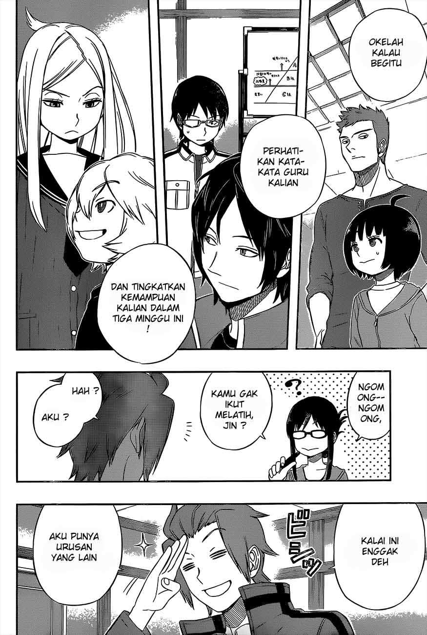 world-trigger - Chapter: 22