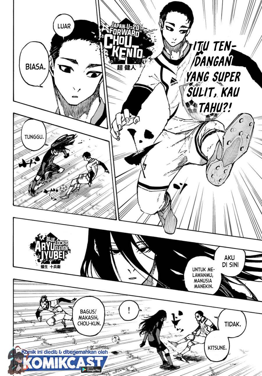 blue-lock - Chapter: 115