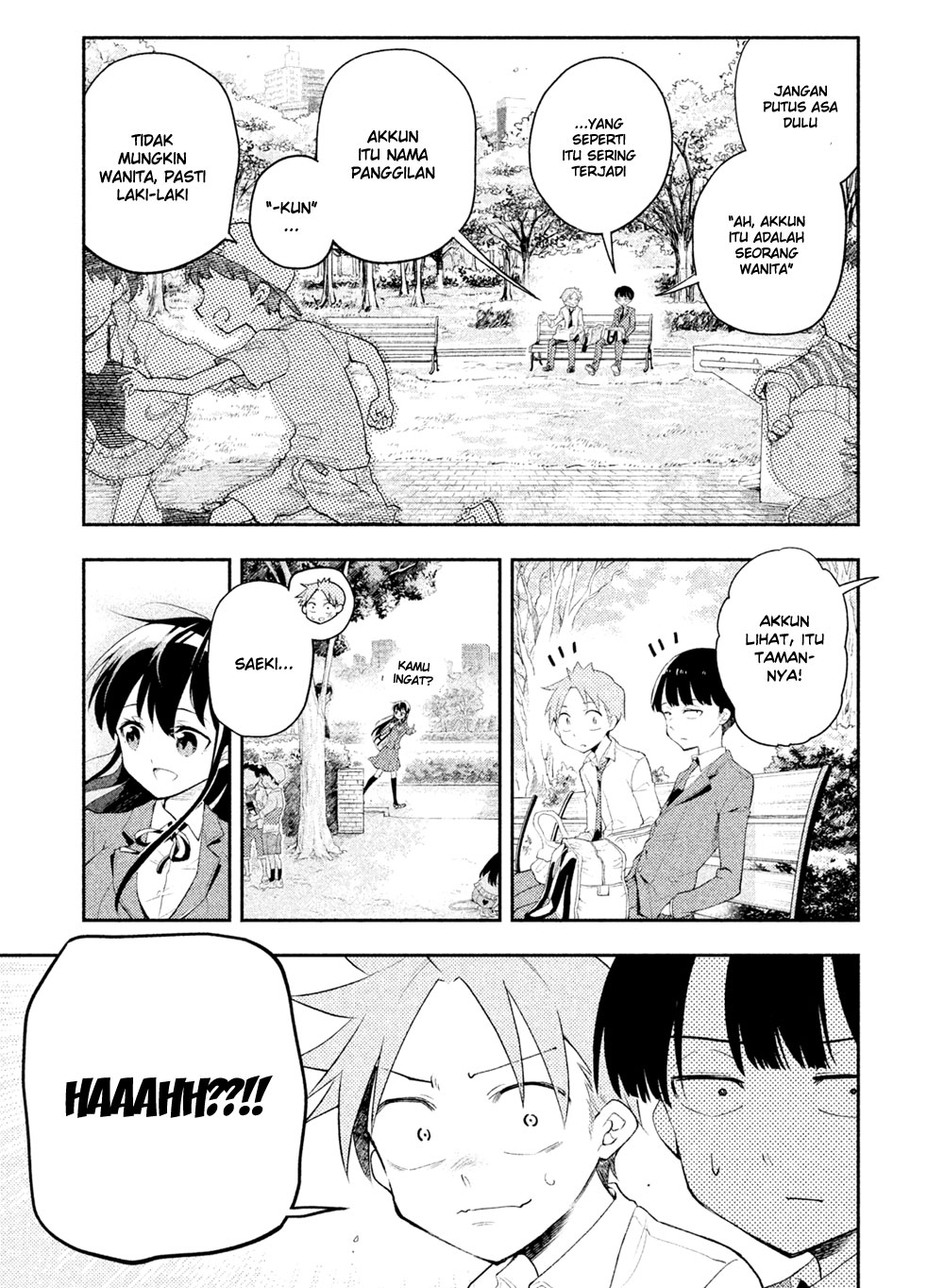 saeki-san-wa-nemutteru - Chapter: 12